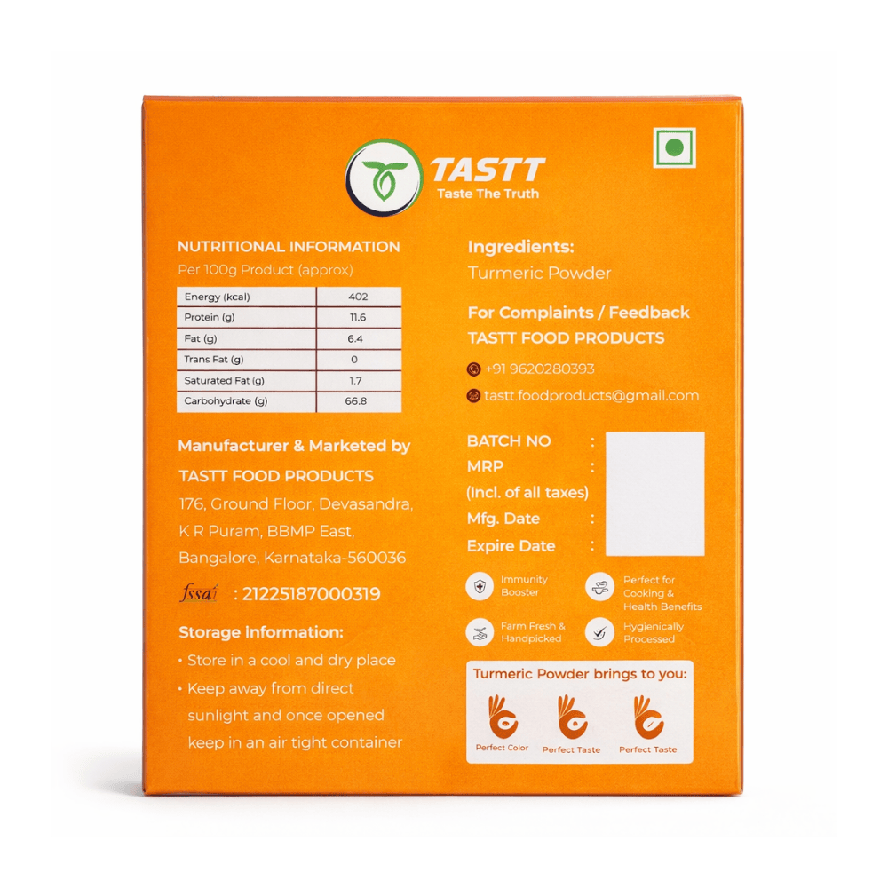 TASTT Premium Turmeric Powder (Haldi) - Image 2