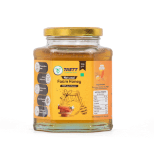 TASTT Farm Fresh Multiflora Raw Honey - 500g