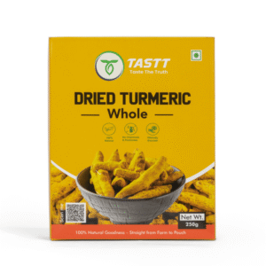TASTT Dried Turmeric Sticks (Whole Haldi)
