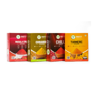 TASTT Kitchen Essentials Spice Combo - (4 × 250g)